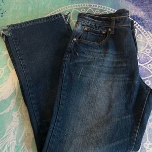 Men’s Carbon Jeans Size 32x32